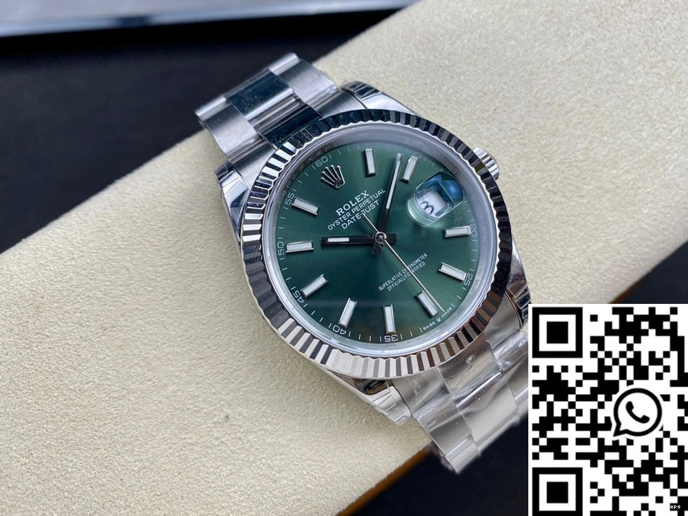 Steel M126334-0028 Factory Strap VS Rolex Datejust Stainless 0309